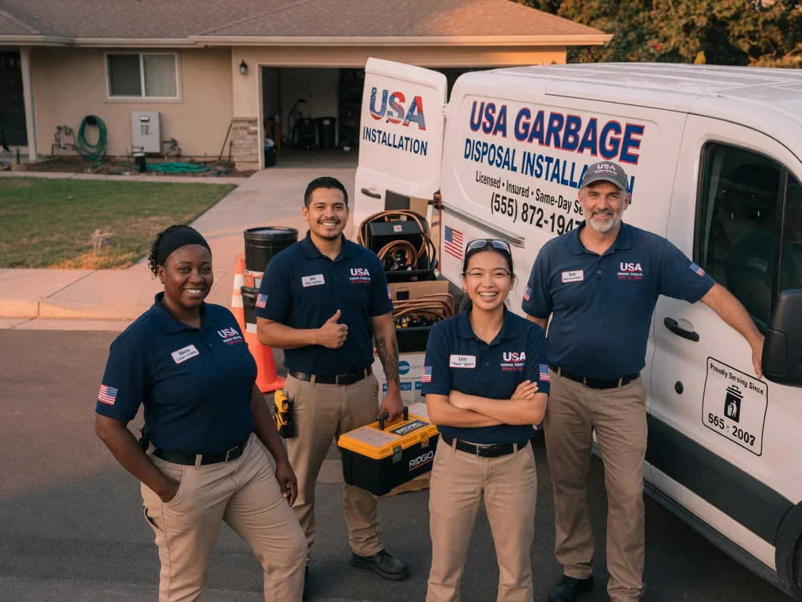 Garbage Disposal Replacement company in Schnecksville, PA