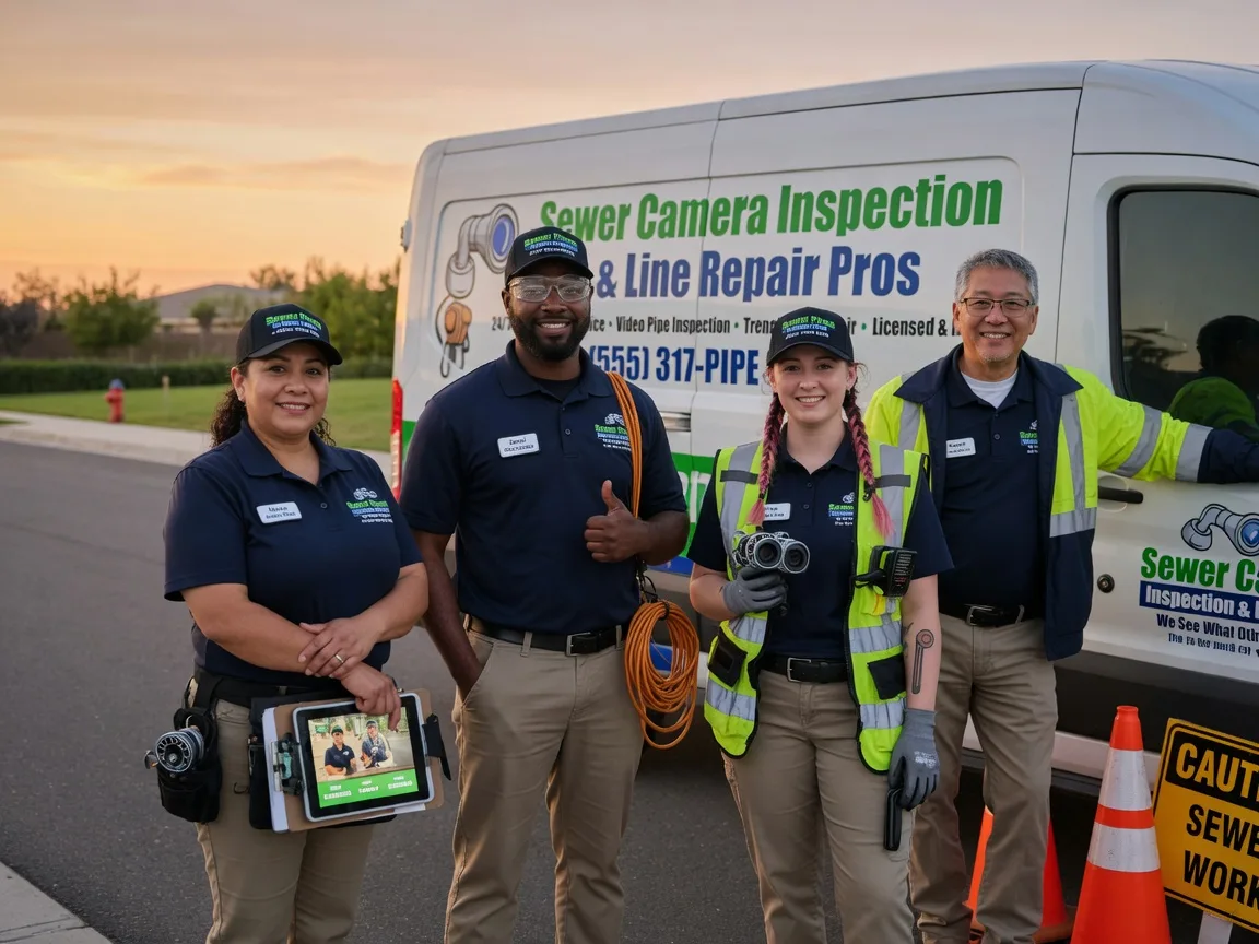 Sewer Line Repair company in Schnecksville, PA