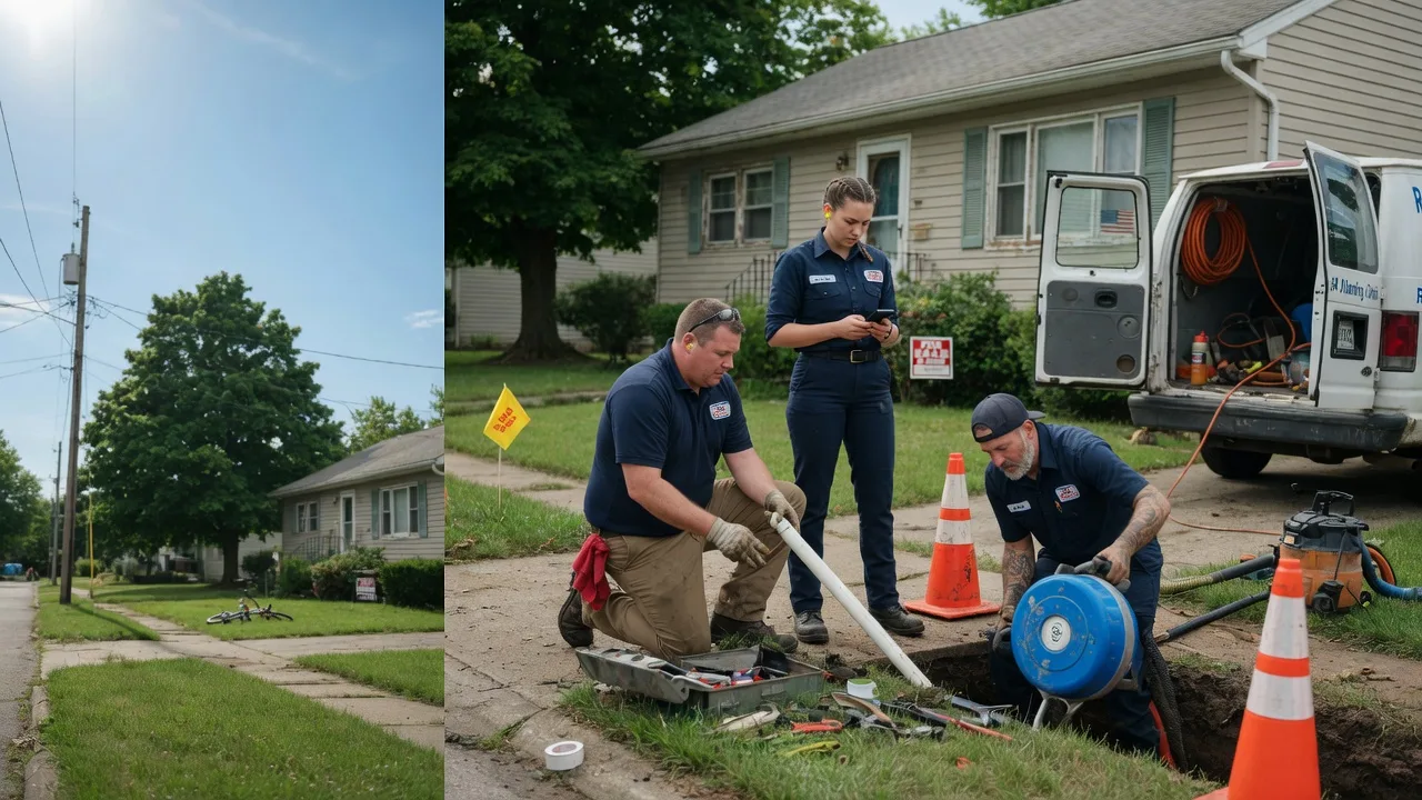 Sewer Line Repair in Schnecksville, PA near me